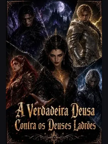Capa de A Verdadeira Deusa Contra os Deuses Ladrões