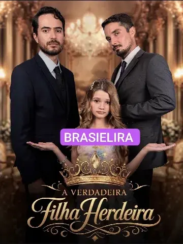 Capa de A Verdadeira Filha Herdeira