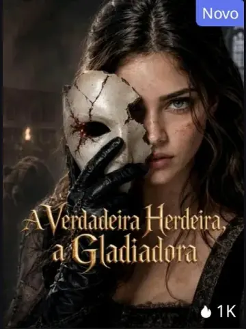 Capa de A Verdadeira Herdeira, a Gladiadora