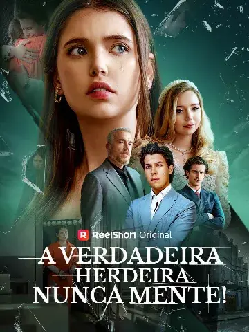 Capa de A Verdadeira Herdeira Nunca Mente!