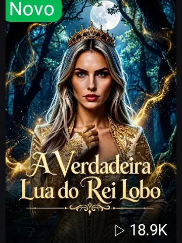 Capa de A Verdadeira Lua do Rei Lobo