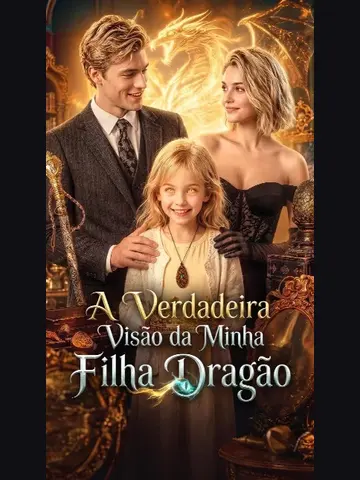 Capa de A Verdadeira Visão da Minha Filha Dragão