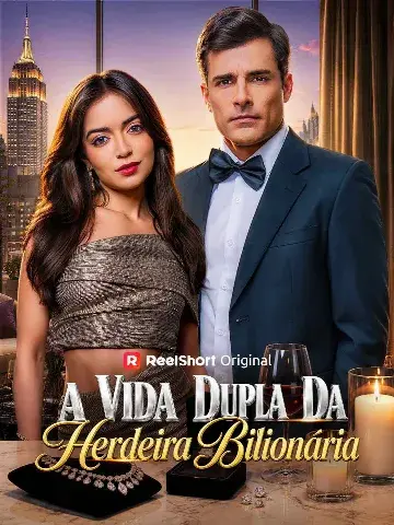 Capa de A Vida Dupla da Herdeira Bilionária