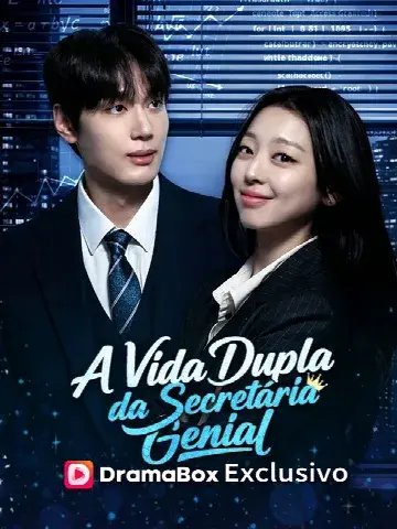 Capa de A Vida Dupla da Secretária Genial