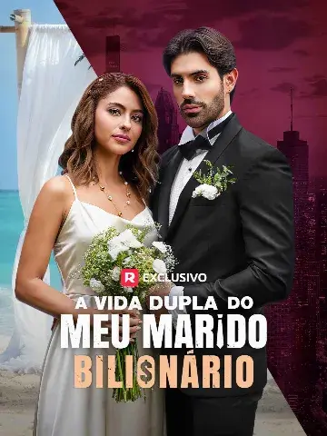 Capa de A Vida Dupla do Meu Marido Bilionário