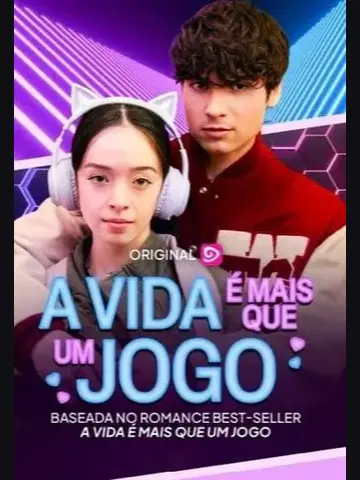 Capa de A Vida É Mais que um Jogo
