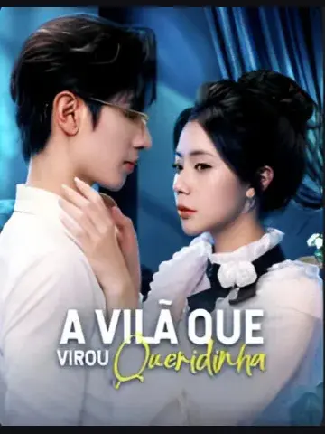 Capa de A Vilã que Virou Queridinha