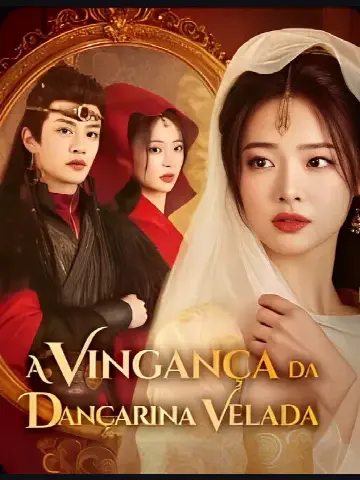 Capa de A Vingança da Dançarina Velada