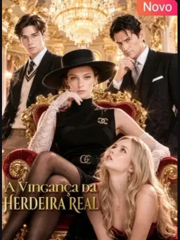 Capa de A Vingança da Herdeira Real