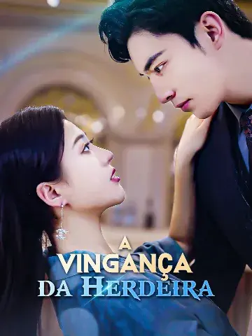 Capa de A Vingança da Herdeira