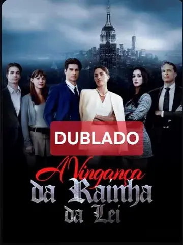Capa de A Vingança da Rainha da Lei