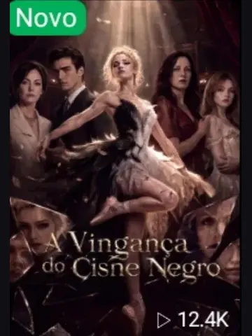 Capa de A Vingança do Cisne Negro