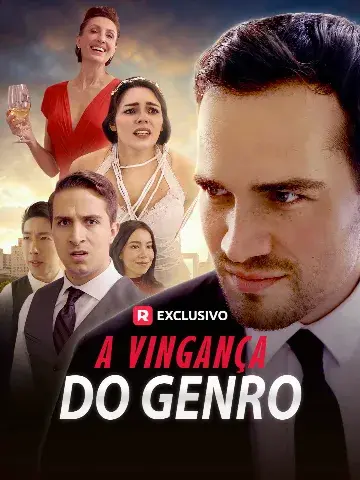 Capa de A Vingança do Genro