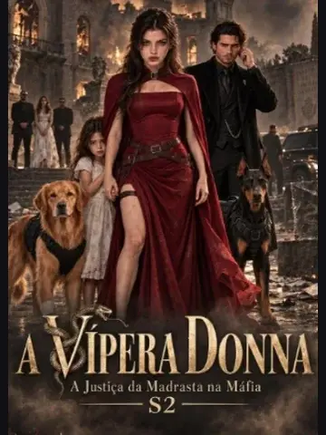 Capa de A Vípera Donna: a Justiça da Madrasta na Máfia S2