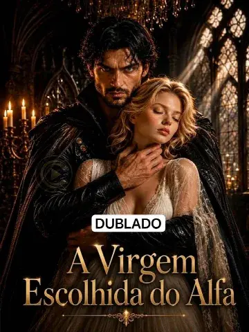 Capa de A Virgem Escolhida do Alfa