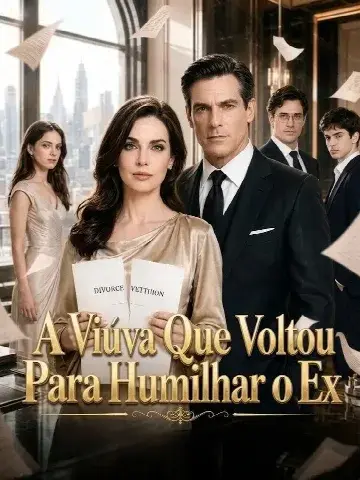 Capa de A Viúva que Voltou para Humilhar o Ex