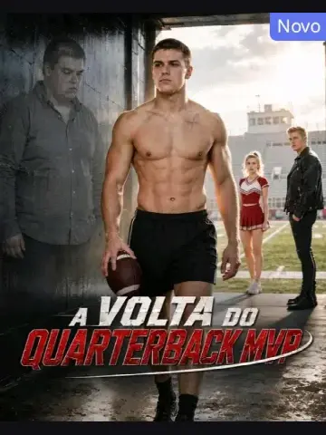 Capa de A Volta do Quarterback Mvp