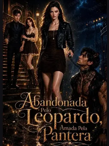 Capa de Abandonada Pelo Leopardo, Amada Pela Pantera