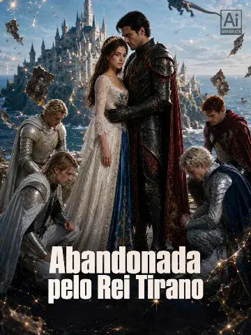 Capa de Abandonada Pelo Rei Tirano