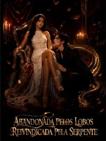Capa de Abandonada Pelos Lobos / Reivindicada Pela Serpente