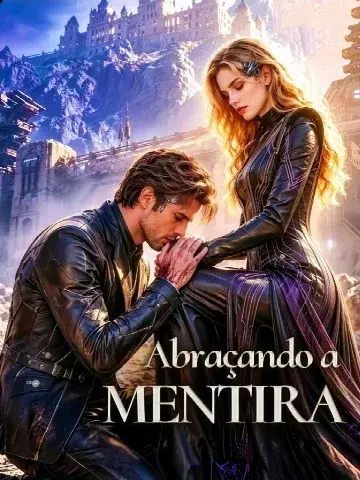 Capa de Abraçando a Mentira