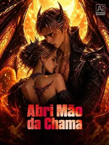 Capa de Abri Mão da Chama