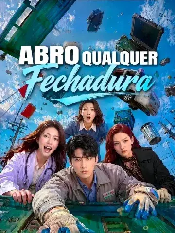 Capa de Abro Qualquer Fechadura / I Can Unlock Anything ( Feito por Ia