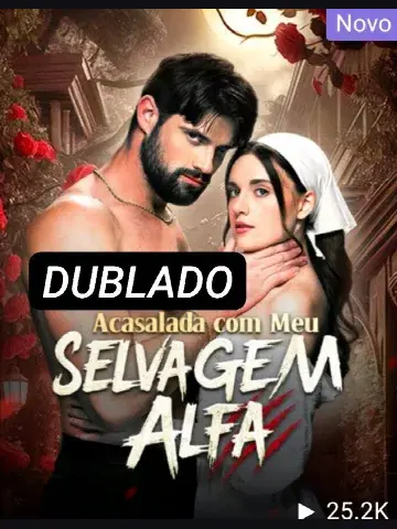 Capa de Acasalada com Meu Selvagem Alfa