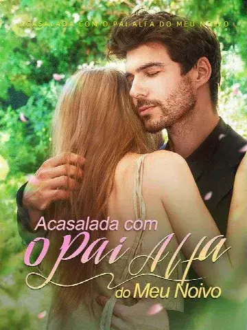 Capa de Acasalada com o Pai Alfa do Meu Noivo