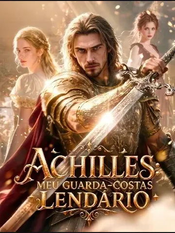 Capa de Achilles: Meu Guarda-costas Lendário