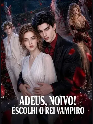 Capa de Adeus, Noivo! Escolhi o Rei Vampiro