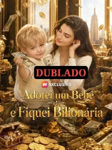 Capa de Adotei um Bebê e Fiquei Bilionária