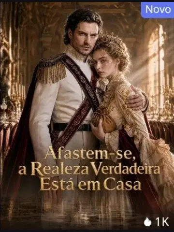 Capa de Afaste-se, a Realeza Verdadeira Está em Casa