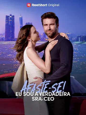 Capa de Afaste-se! Eu Sou a Verdadeira Sra. CEO