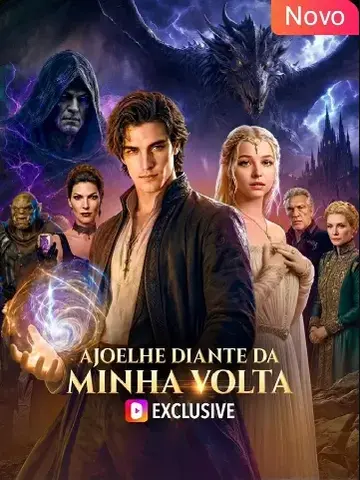 Capa de Ajoelhe Diante da Minha Volta