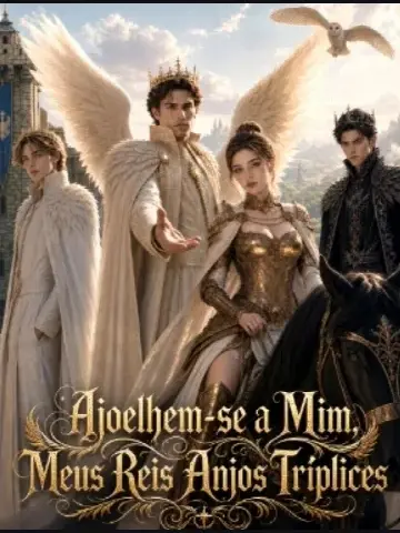 Capa de Ajoelhe-se a Mim, Meus Reis Anjos Tríplices