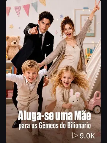 Capa de Aluga-se uma Mãe para os Gêmeos Bilionários