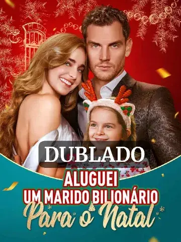 Capa de Aluguei um Marido Bilionário para o Natal