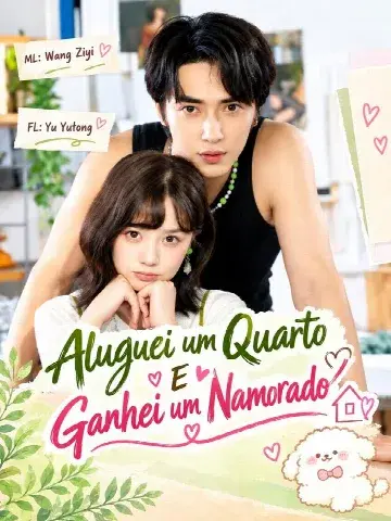 Capa de Aluguei um Quarto e Ganhei um Namorado