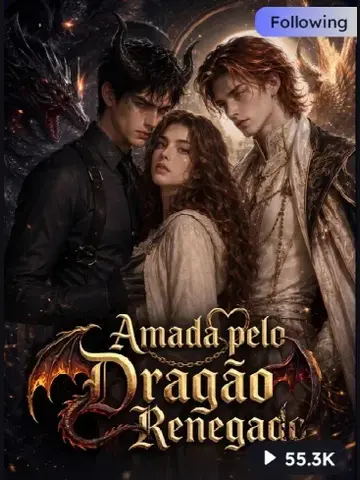 Capa de Amada Pelo Dragão Renegado