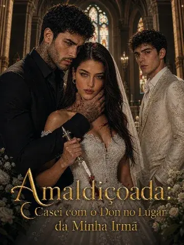 Capa de Amaldiçoada: Casei com o Don no Lugar da Minha Irmã