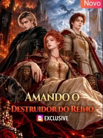 Capa de Amando o Destruidor do Reino