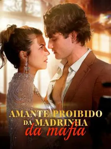 Capa de Amante Proibido da Madrinha da Máfia