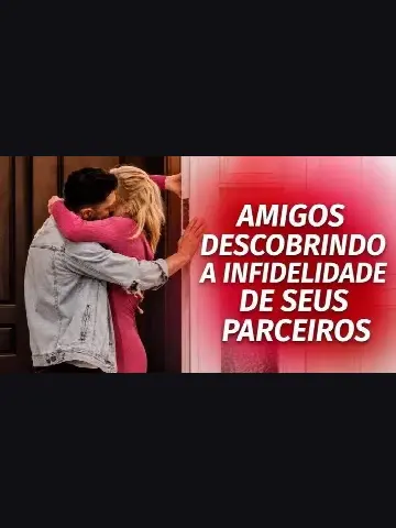 Capa de Amigos Descobrindo a Infidelidade de Seus Parceiros / Curta-metragem / Legenda Exclusiva Dizis Premium