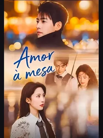 Capa de Amor à Mesa