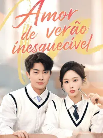 Capa de Amor de Verão Inesquecível