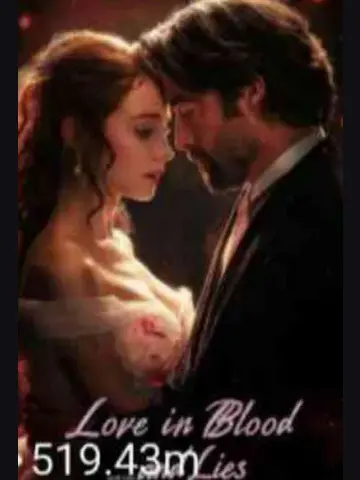 Capa de Amor em Sangue e Mentiras