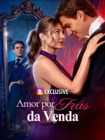 Capa de Amor por Trás da Venda