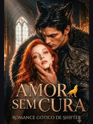 Capa de Amor sem Cura: Romance Gótico de Shifter
