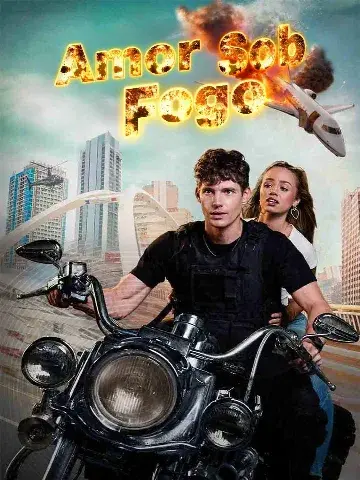 Capa de Amor Sob Fogo